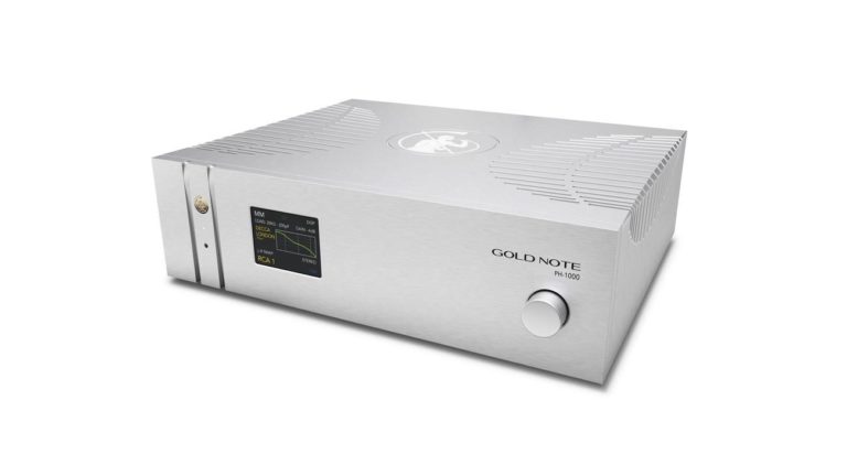 Gold Note stellt neue Referenz-Phonovorstufe PH-1000 vor!