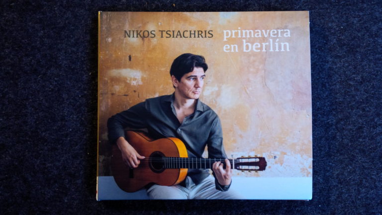 Mein Hörtipp: Nikos Tsiachris: „primavera en berlin“