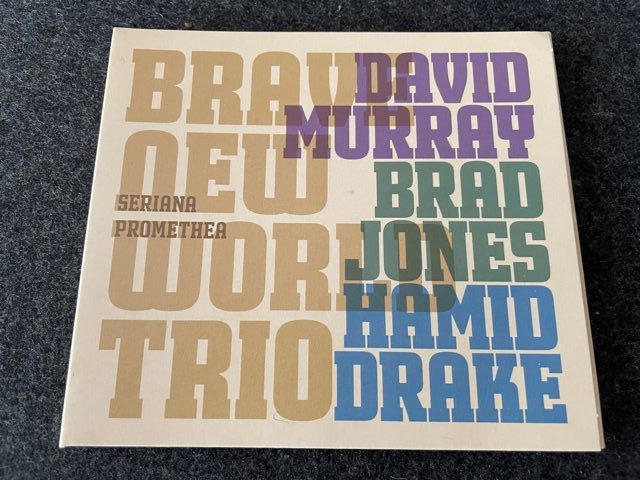 Mein Hörtipp: David Murray, Brad Jones, Hamid Drake: Brave New World Trio