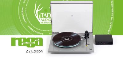 Neuer limitierter Plattenspieler von REGA
