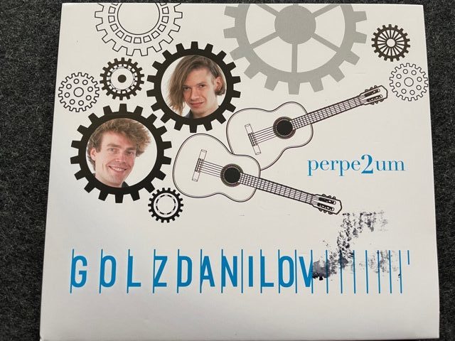 Mein Hörtipp: Duo GolzDanilov: pere2um