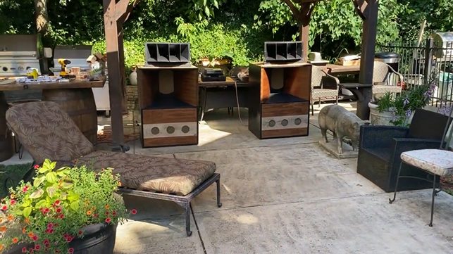 Eine Gartenparty für High Ender?