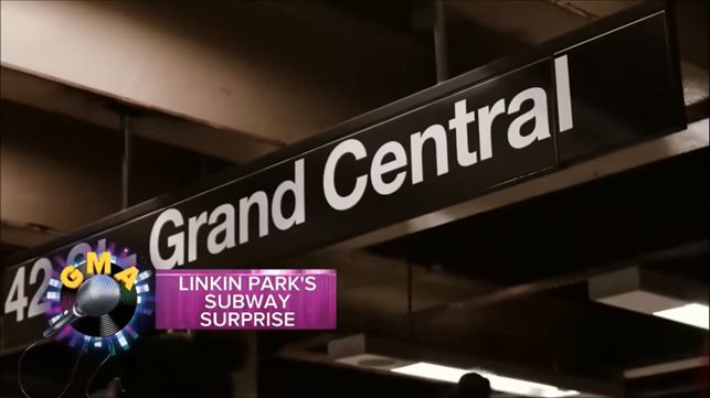 Montag…Linkin Park geht immer!