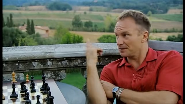 Sehr gute Doku über Sting