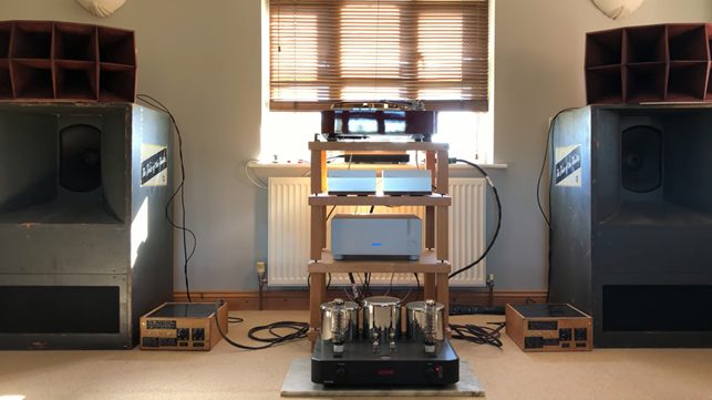 Waren Sie auf der High End?