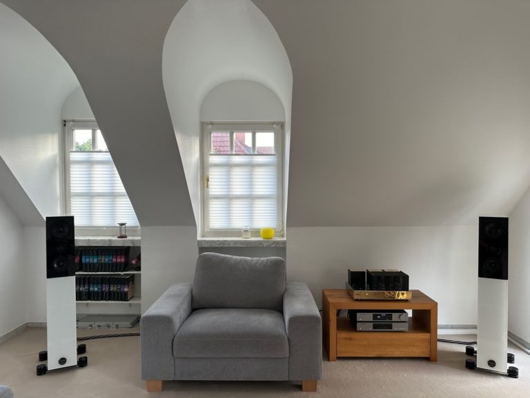 Ein Bericht eines Zuschauers…mit einem neuen Traum-Röhrenverstärker